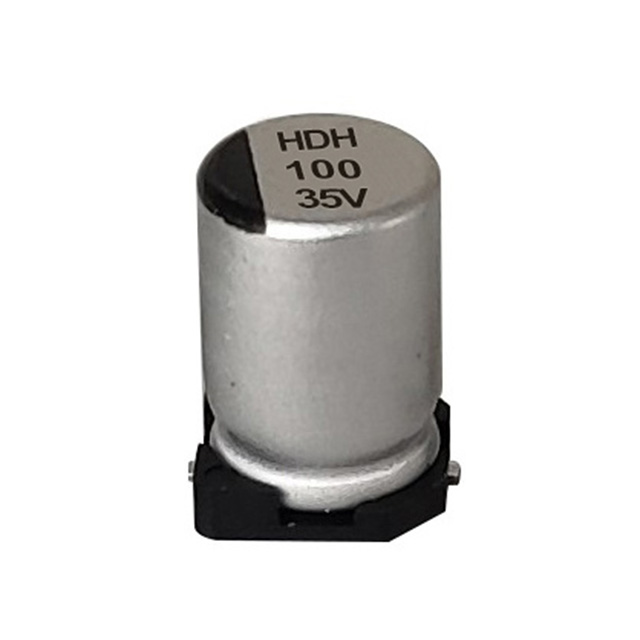 HDH högspänningsytan Polymer aluminium elektrolytisk kondensator